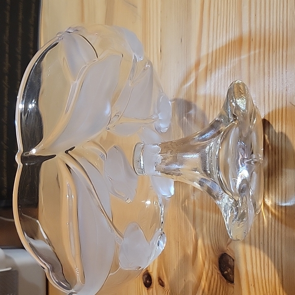 Closet Clearance!! Glass Candy Dishes - Picture 3 of 5